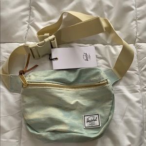 Herschel Fanny Pack - Bleached denim